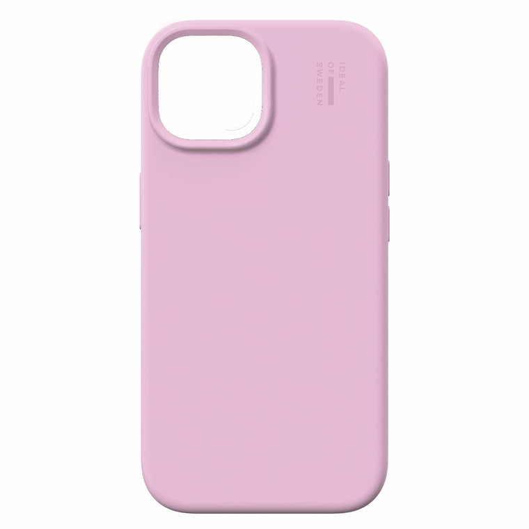 Ideal of Sweden Silicone Case MagSafe Bubblegum Pink for iPhone 17e/16e/15/14/13