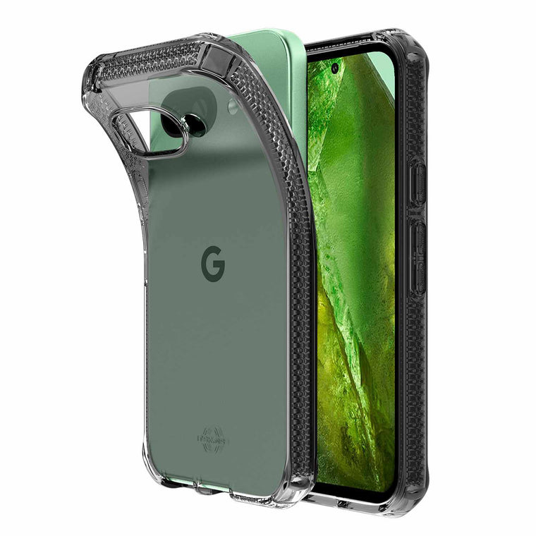 GGTHSPECMSMOK Spectrum_R Case Pixel 9a Clear Smoke