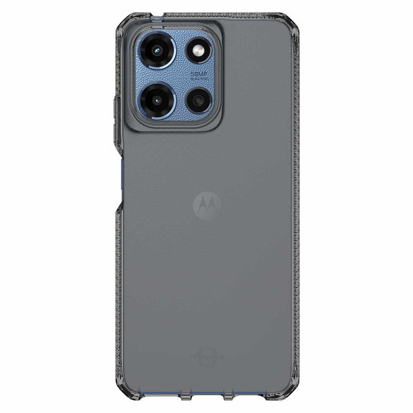 ITSKINS Spectrum_R Case Clear Smoke for Moto G 5G 2025