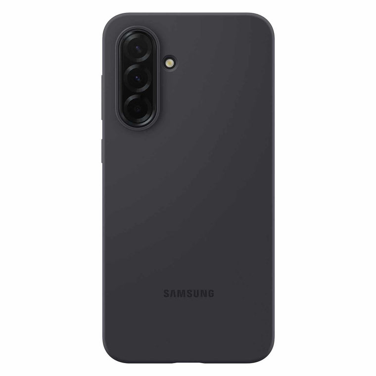 EFPA366CBEGCA Silicone Case Galaxy A36 5G Black