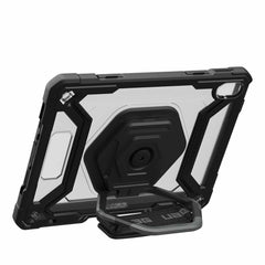 UAG Plasma Rugged Case w/Rotating Handstrap BULK Ice/Black for iPad 11 2025 (11th Gen)/iPad 10.9 2022 (10th Gen)
