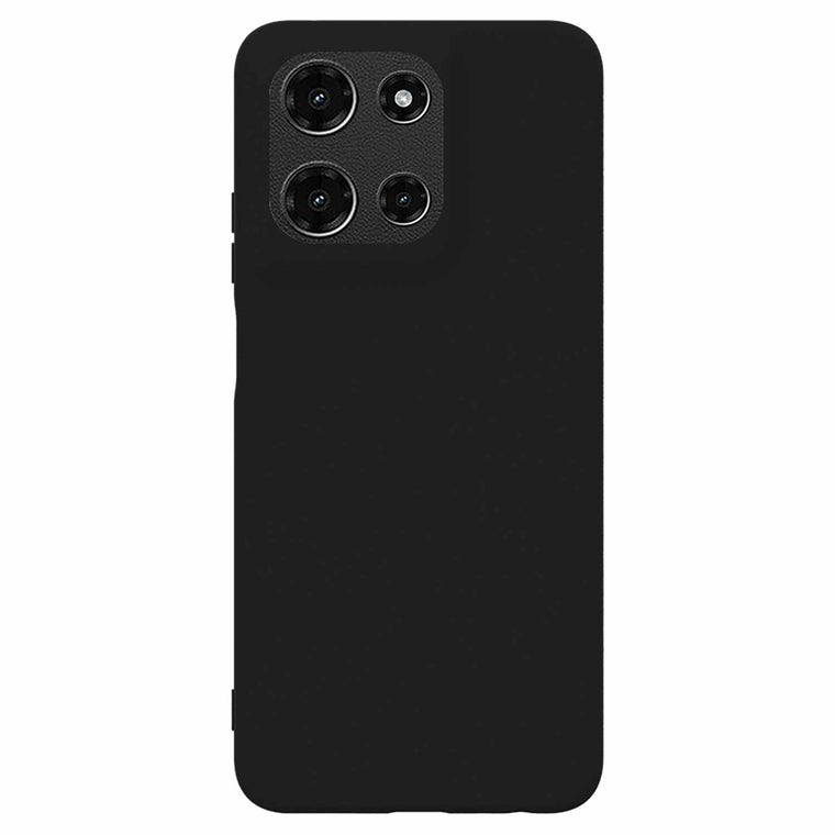 BEGSBMG5G25 Gel Skin Case Moto G 5G 2025 Black