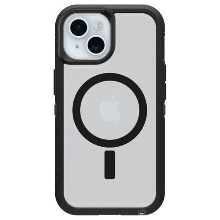 7798196 Defender Pro XT Clear MagSafe Case iPhone 16e/15/14/13 Dark Side