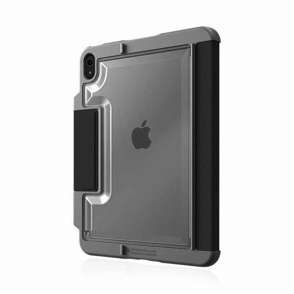 STM GOODS Dux Plus Case Black for iPad 10.9 2022 (10th Gen)