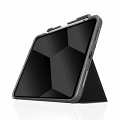 STM GOODS Dux Plus Case Black for iPad 10.9 2022 (10th Gen)