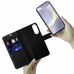 Blu Element Folio 2-in-1 Case Black for Samsung Galaxy S25 Edge