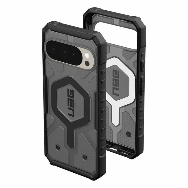 UAG Pathfinder Rugged Clear Case w/Magnet Ash/Black for Google Pixel 10 Pro XL