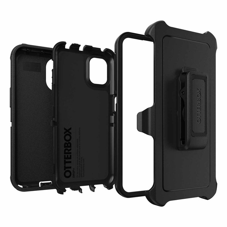 OtterBox Defender Pro Case with Holster Bulk Black for Samsung Galaxy XCover7