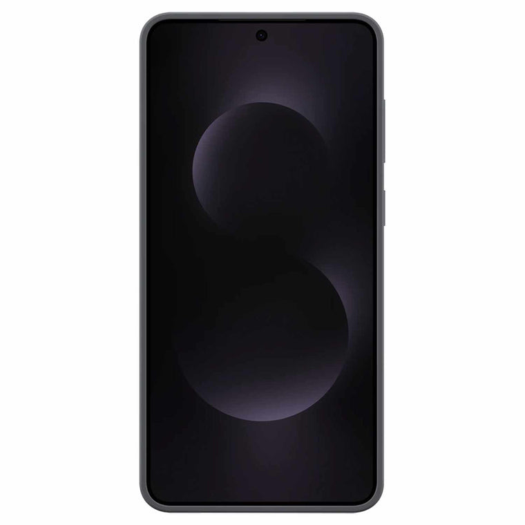 EFPS937CBEGCA Silicone Case Galaxy S25 Edge Black
