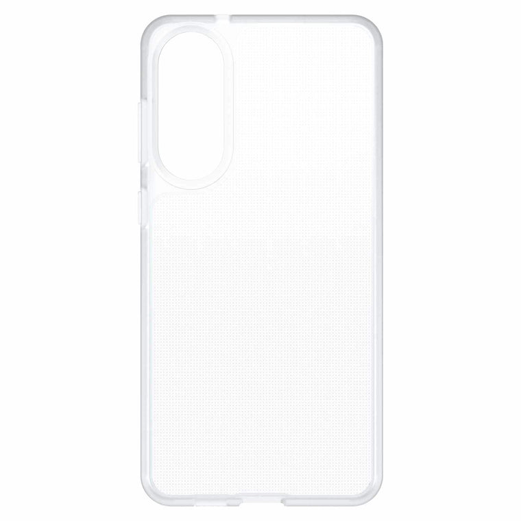 7798275 React Case Galaxy S25 Edge Clear with Blue Tint