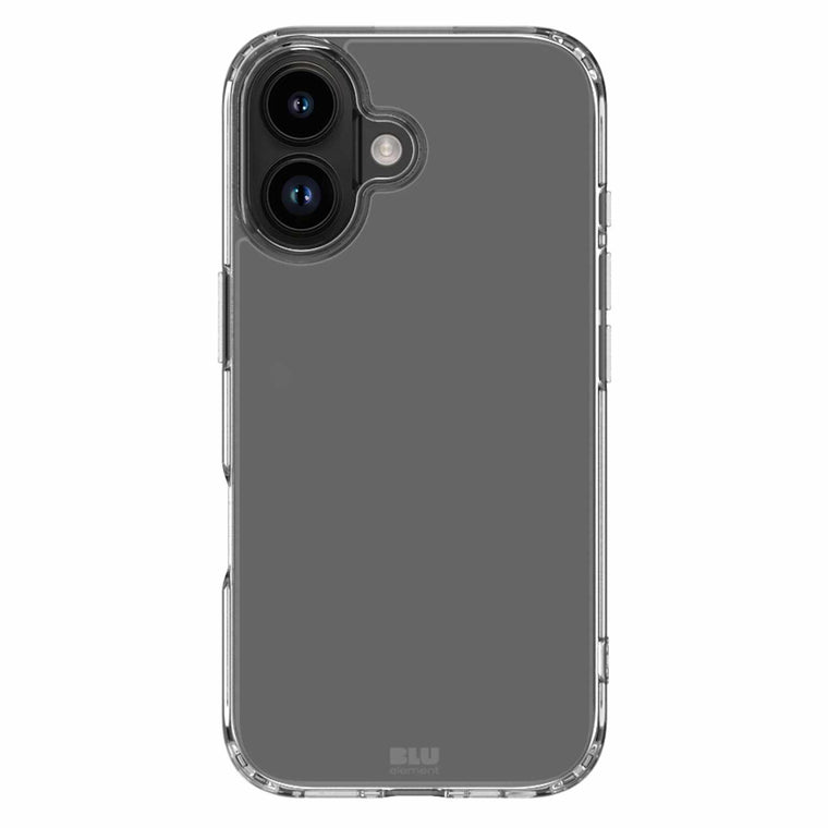 Blu Element DropZone Air Case Clear for iPhone 16 in Bulk Packaging
