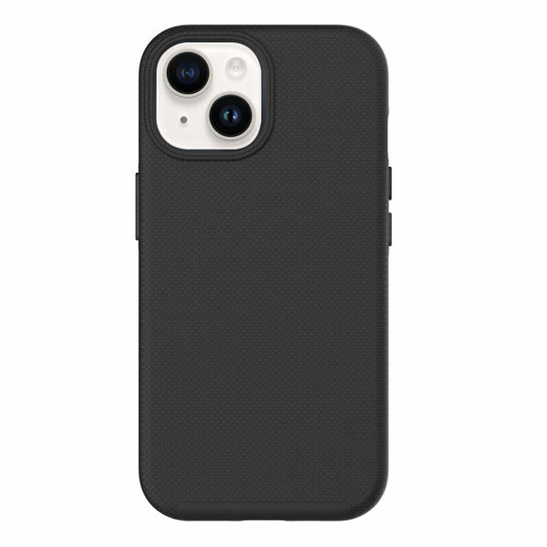 Blu Element Armour Rugged Case Black for iPhone 16e/15/14/13in Bulk Packaging