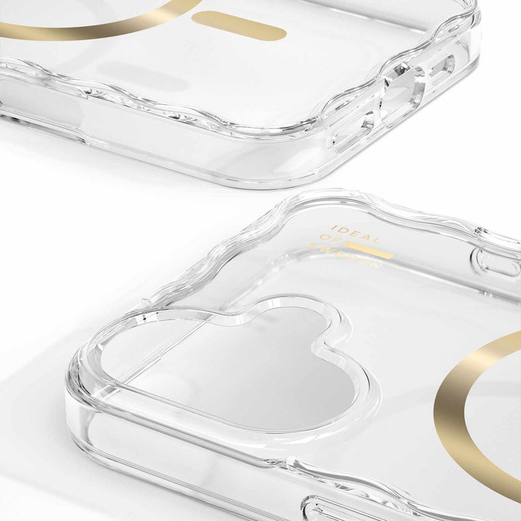 Ideal of Sweden Frame Case MagSafe Clear for iPhone 16