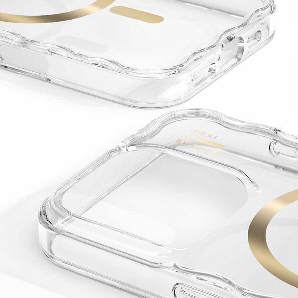 Ideal of Sweden Frame Case MagSafe Clear for iPhone 16 Pro Max