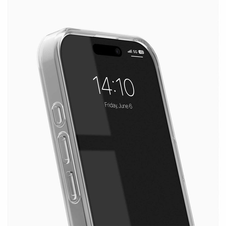 Ideal of Sweden Clear Case Mid MagSafe Shimmer for iPhone 16e/15/14/13