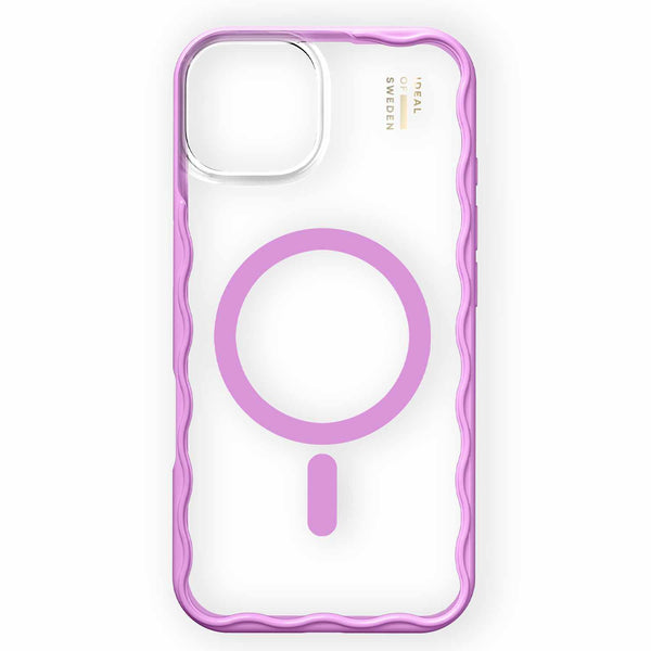 Ideal of Sweden Frame MagSafe Case Pink for iPhone 16e/15/14/13