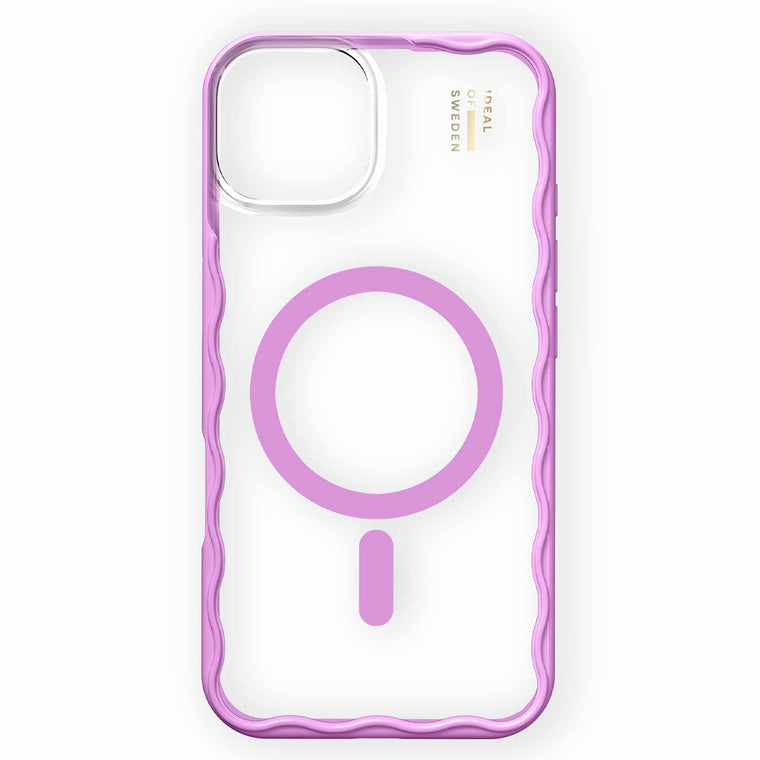 Ideal of Sweden Frame MagSafe Case Pink for iPhone 17e/16e/15/14/13