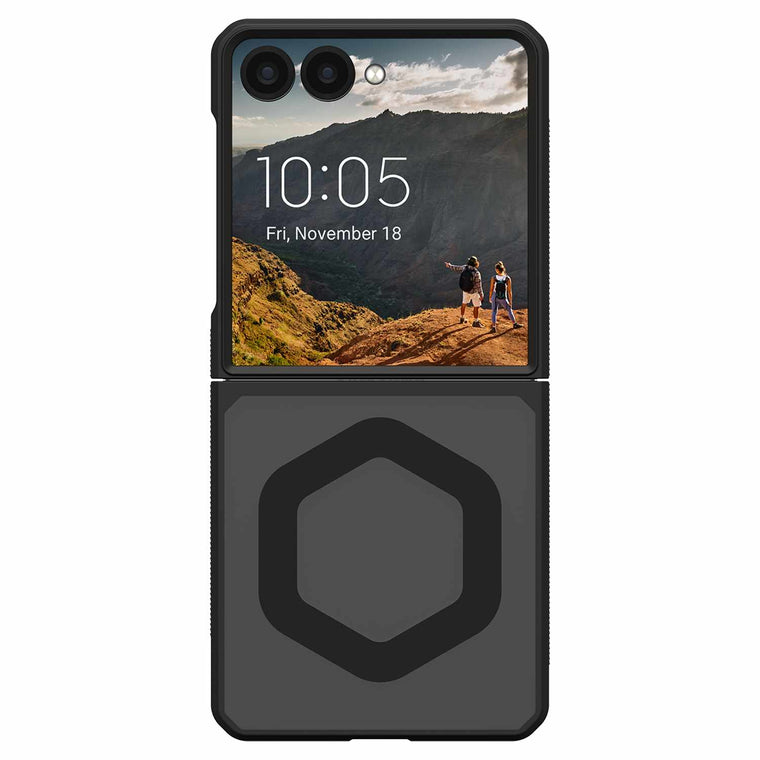UAG Mouve Case w/Magnet Ash for Samsung Galaxy Z Flip7