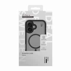 Ideal of Sweden Bumper MagSafe Case Black for iPhone 16