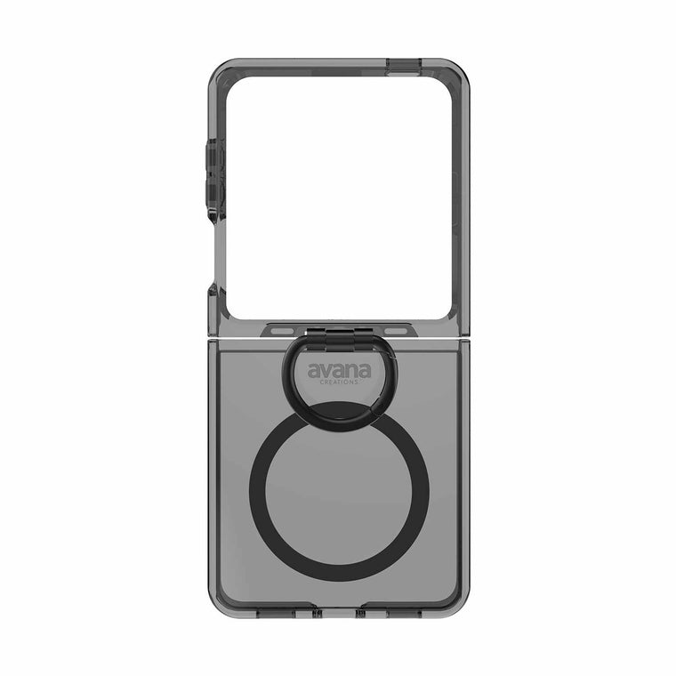 SGB7ACMRISMOK Ice Case w/MagSafe and Ring Galaxy Z Flip7 Ash