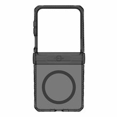 ITSKINS Hybrid_R Case Hinge w/MagSafe Smoke/Transparent for Samsung Galaxy Z Flip7