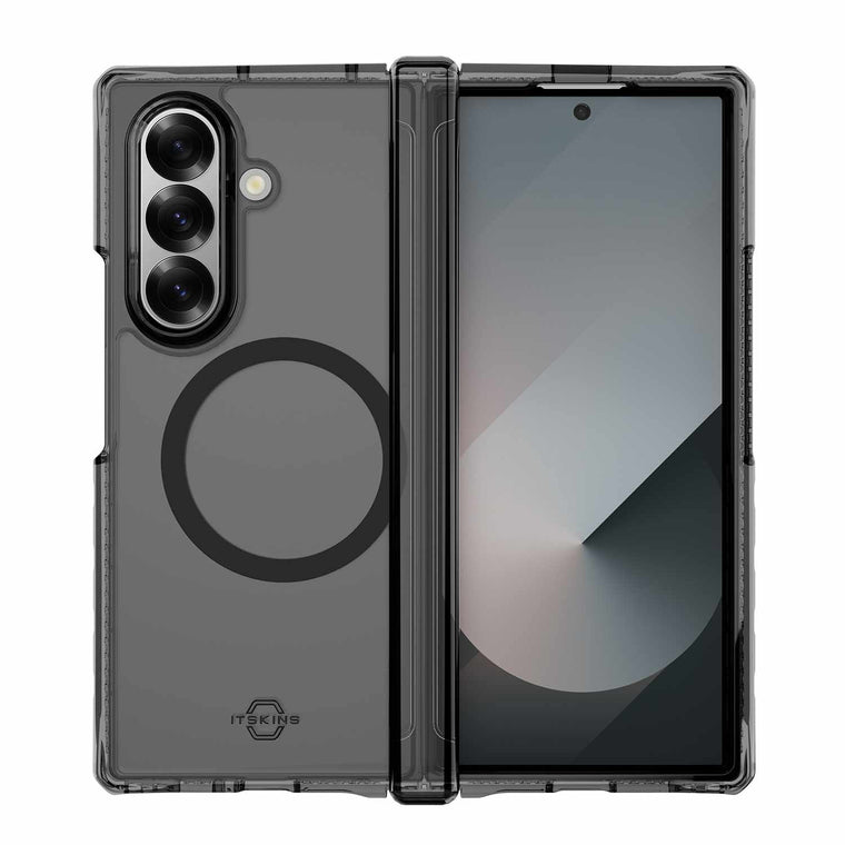 SGQ7HIMCLBKTR Hybrid_R Hinge w/MagSafe Case Galaxy Z Fold7 Smoke/Transparent