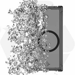 ITSKINS Hybrid_R Case Hinge w/MagSafe Smoke/Transparent for Samsung Galaxy Z Fold7