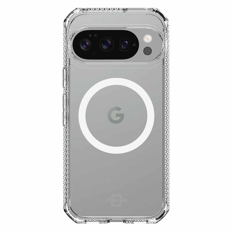 GGXPHMACRTRSP Hybrid_R Case w/MagSafe Pixel 10/10 Pro Clear