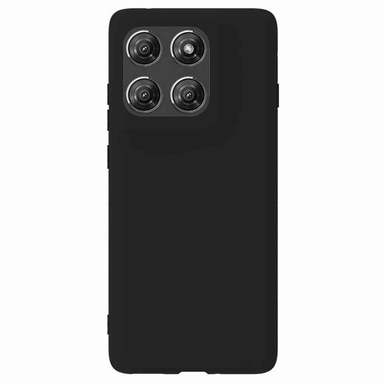 BEGSBMG5E Gel Skin Case Moto Edge 2025 Black