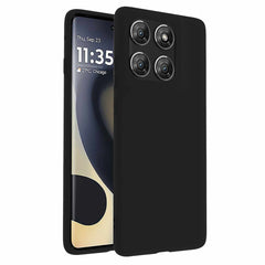 Blu Element Gel Skin Case Black for Moto Edge 2025