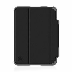 STM GOODS Dux Plus COM Case Black for iPad 10.9 2022 (10th Gen)
