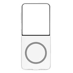 GPFFF766YCATW Clear Case w/Magnets Galaxy Z Flip7 Transparent