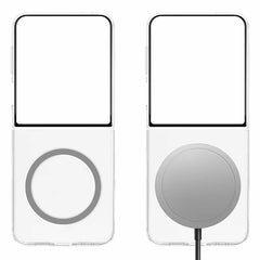 Samsung Clear Case w/Magnets Transparent for Samsung Galaxy Z Flip7