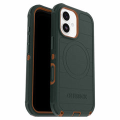 OtterBox Defender Pro MagSafe Case w/Camera Control Coopersmith (Green) for iPhone 17