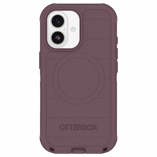 OtterBox Defender Pro MagSafe Case w/Camera Control Trailhead (Purple) for iPhone 17