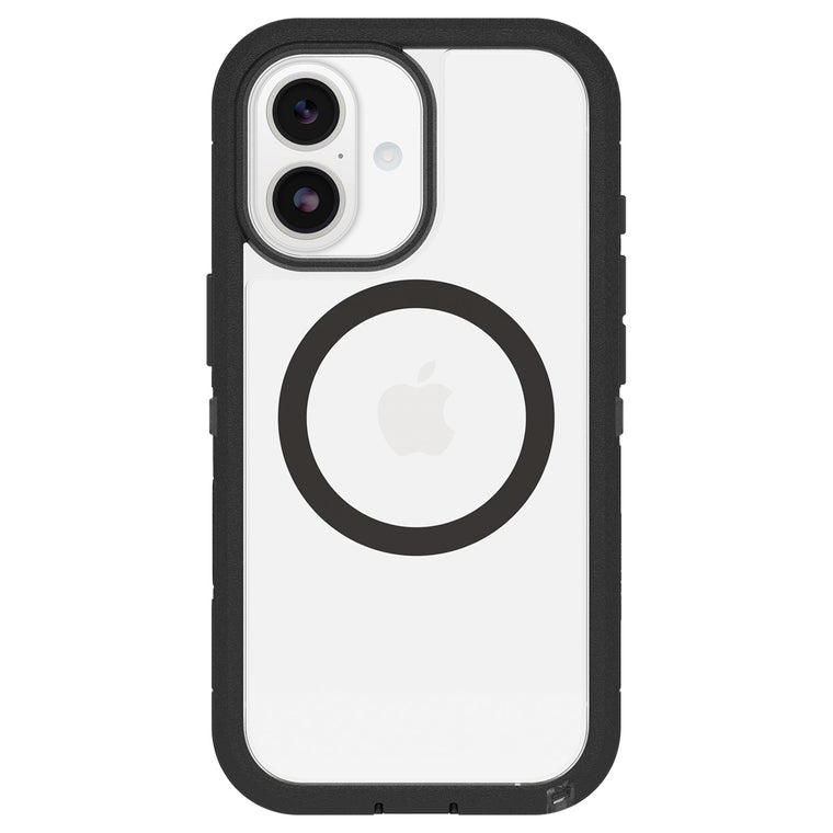 7798439 Defender Pro XT Clear MagSafe Case w/Camera Control iPhone 17 Dark Side (Black)