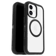 OtterBox Defender Pro XT Clear MagSafe Case w/Camera Control Dark Side (Black) for iPhone 17