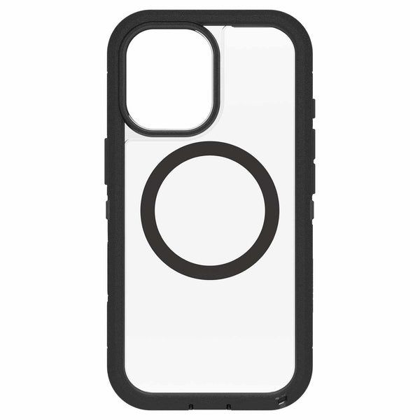 OtterBox Defender Pro XT Clear MagSafe Case w/Camera Control Dark Side (Black) for iPhone 17