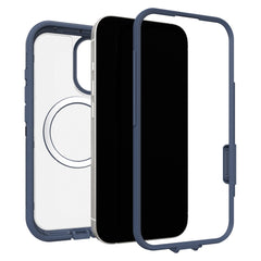 OtterBox Defender Pro XT Clear MagSafe Case w/Camera Control Bootcut (Blue) for iPhone 17