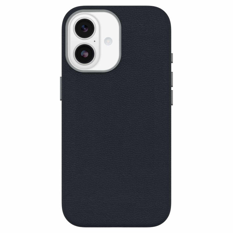 7799020 Symmetry Cactus Leather MagSafe Case w/Camera Control iPhone 17 Riverside (Blue)
