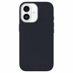 OtterBox Symmetry Cactus Leather MagSafe Case w/Camera Control Riverside (Blue) for iPhone 17