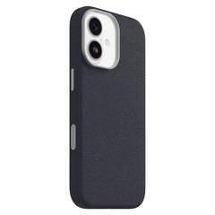 OtterBox Symmetry Cactus Leather MagSafe Case w/Camera Control Riverside (Blue) for iPhone 17