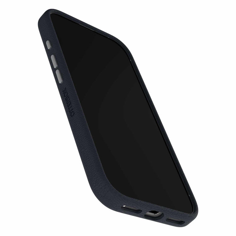 OtterBox Symmetry Cactus Leather MagSafe Case w/Camera Control Riverside (Blue) for iPhone 17