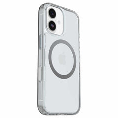 OtterBox Symmetry Clear MagSafe Case w/Camera Control Clear with Blue Tint (Clear) for iPhone 17