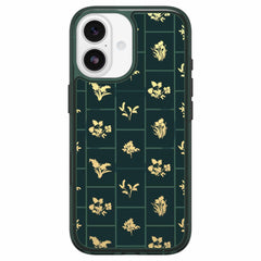 7798882 Symmetry Clear MagSafe Case w/Camera Control iPhone 17 Golden Bloom (Green)
