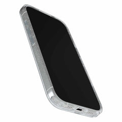 OtterBox Symmetry Clear MagSafe Case w/Camera Control Stardust 3.0 with Blue Tint (Clear) for iPhone 17