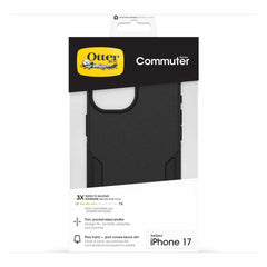 OtterBox Commuter MagSafe Case w/Camera Control Black for iPhone 17 in Bulk Packaging