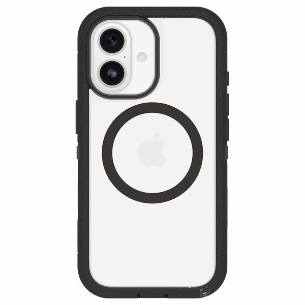 OtterBox Defender Pro XT MagSafe Case with Holster Dark Side (Black) for iPhone 17 in Bulk Packaging