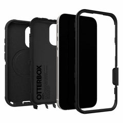 76000095 Defender Pro MagSafe Case w/Holster in Bulk Packaging iPhone 17 Black