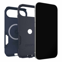 OtterBox Commuter MagSafe Case w/Camera Control Riverside (Blue) for iPhone Air